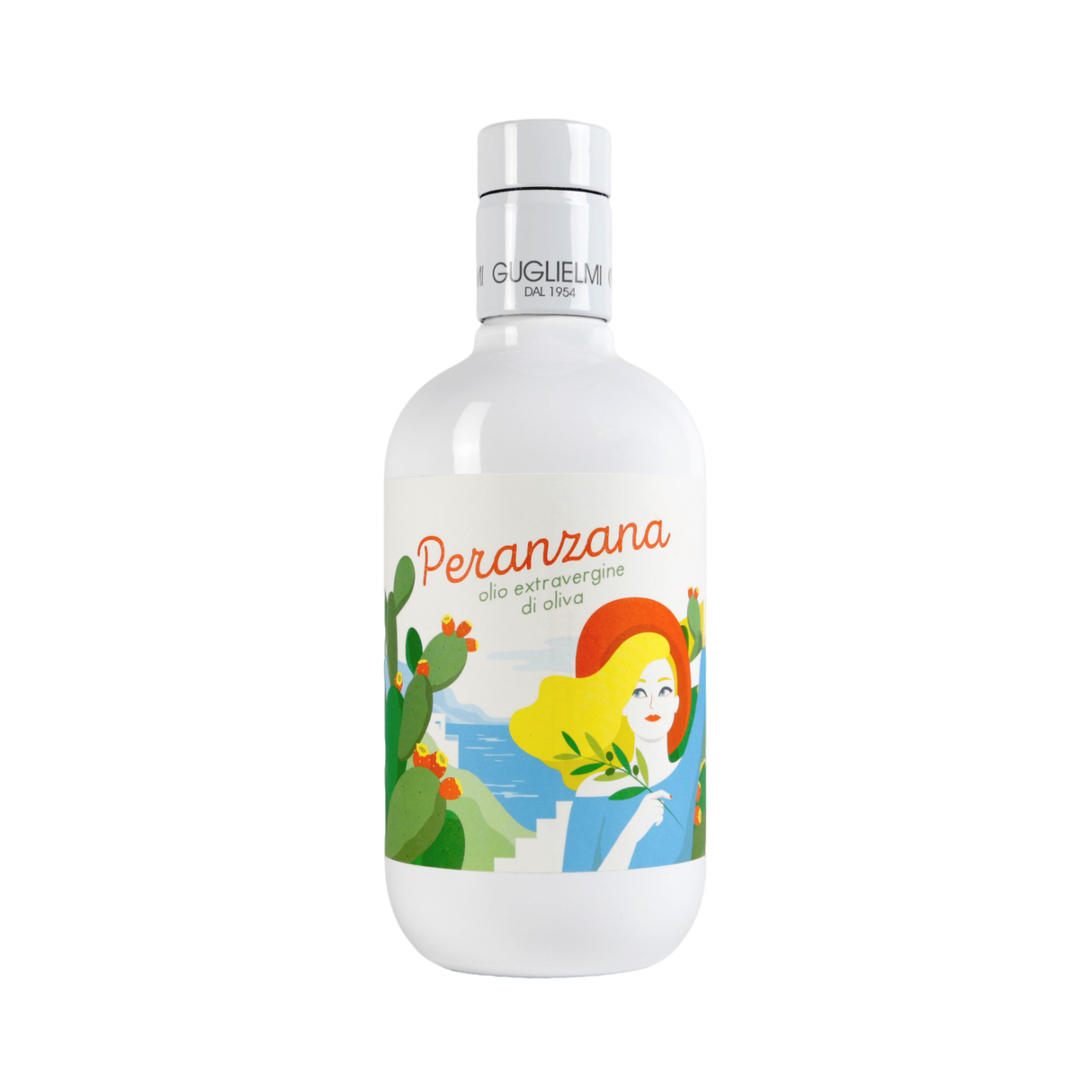 GUGLIELMI Extra Virgin Olive Oil - Single Origin: Peranzana | 500 ml