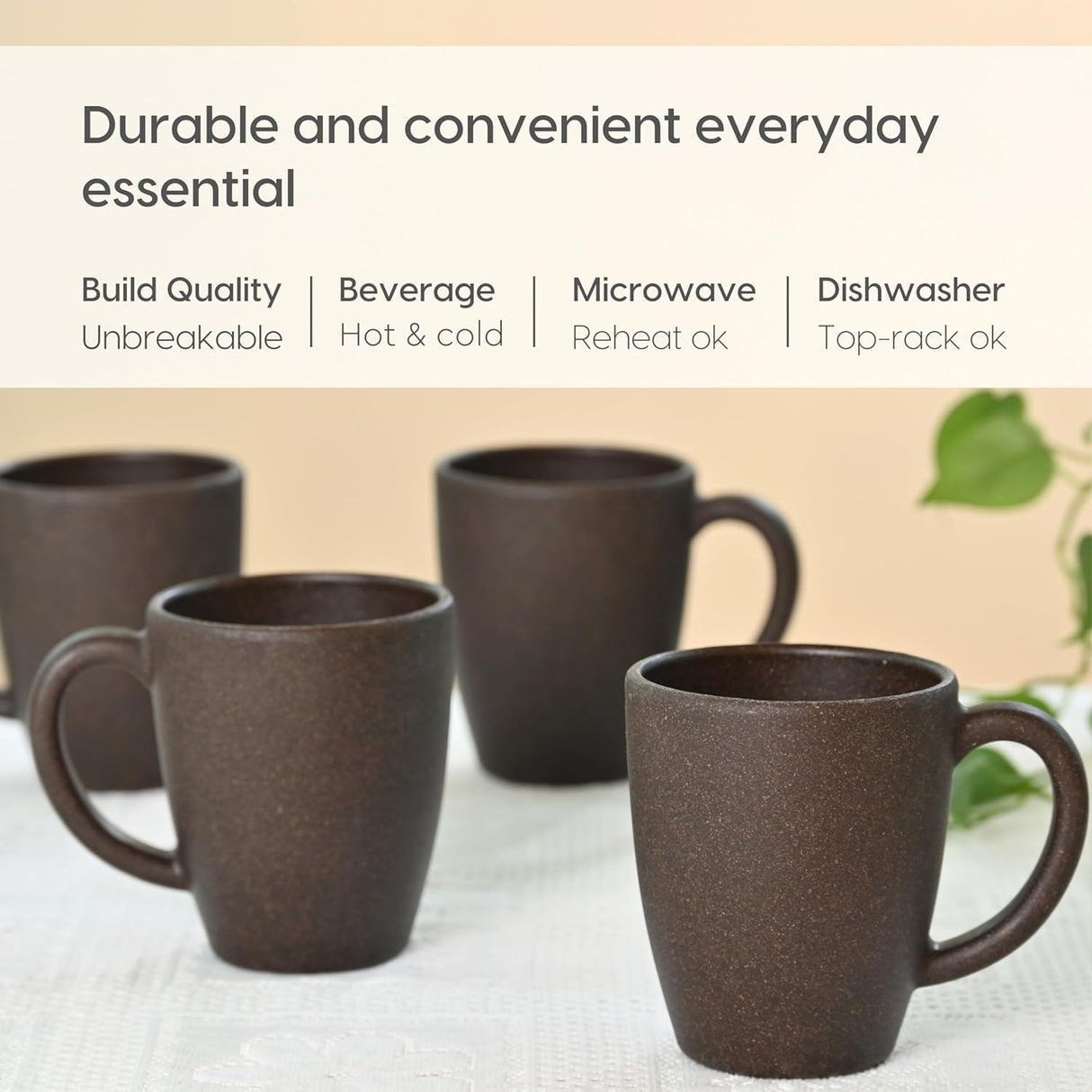 FRENVI Classic Cup 300 ml | 4 Pcs