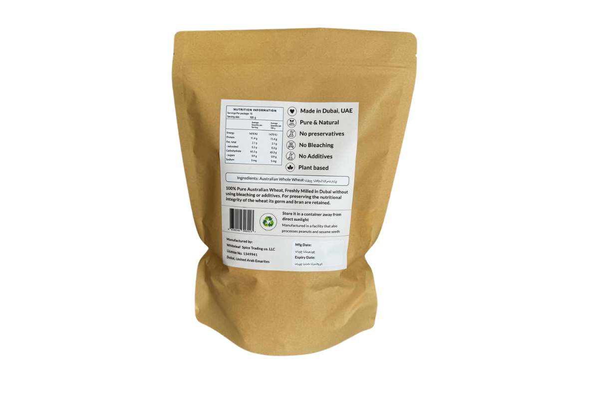 Premium Whole Wheat Flour (Wheat Atta)