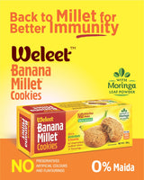 Assorted Pack of Sweet Potato Millet, Ragi & Banana Cookies