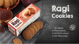 Assorted Pack of Sweet Potato Millet, Ragi & Banana Cookies