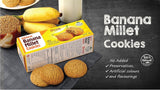 Assorted Millet Cookies - Banana Millet Cookies,Diet Millet cookies ,Multi Grain Cookies , Ragi Cookies