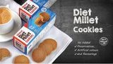 Assorted Millet Cookies - Banana Millet Cookies,Diet Millet cookies ,Multi Grain Cookies , Ragi Cookies