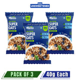 ALPINO Super Oats: Unsweetened (Bites) - Pack of 3