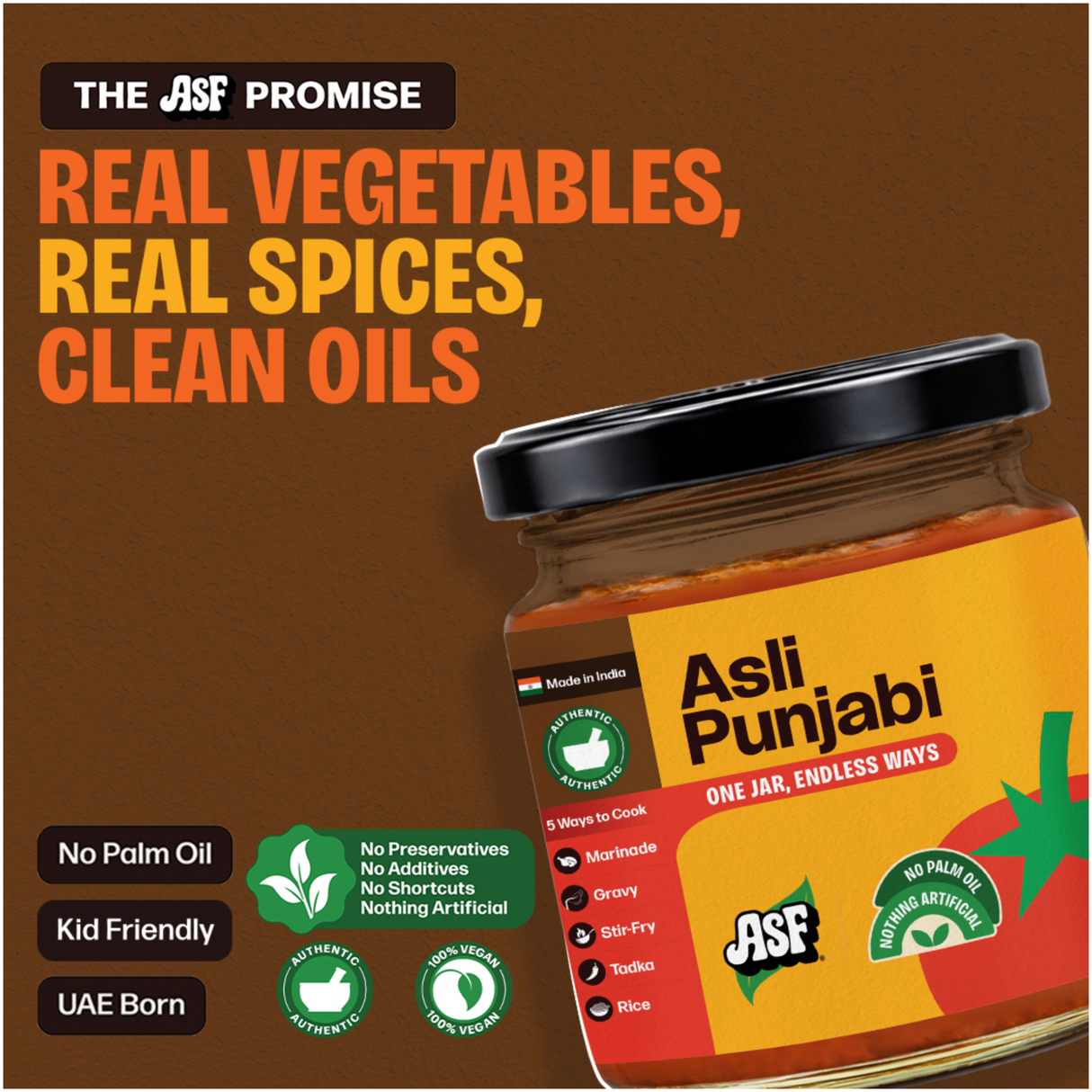 ASF Asli Punjabi |180g