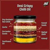 ASF Desi Crispy Chilli Oil | 180g