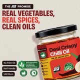 ASF Desi Crispy Chilli Oil | 180g