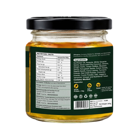 ASF Hyderabadi Tadka | 180g