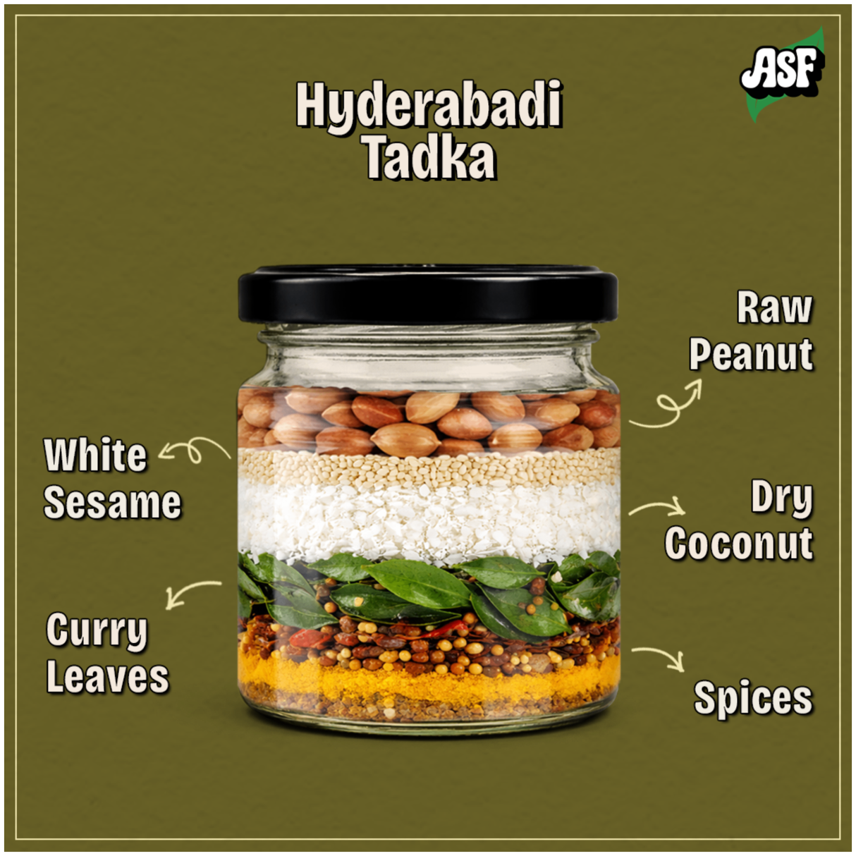 ASF Hyderabadi Tadka | 180g