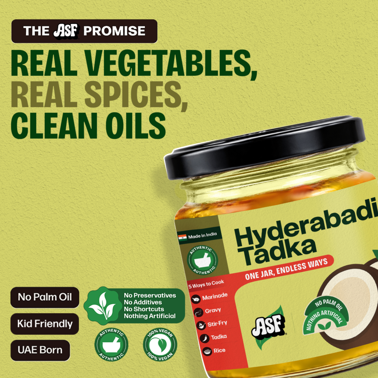 ASF Hyderabadi Tadka | 180g