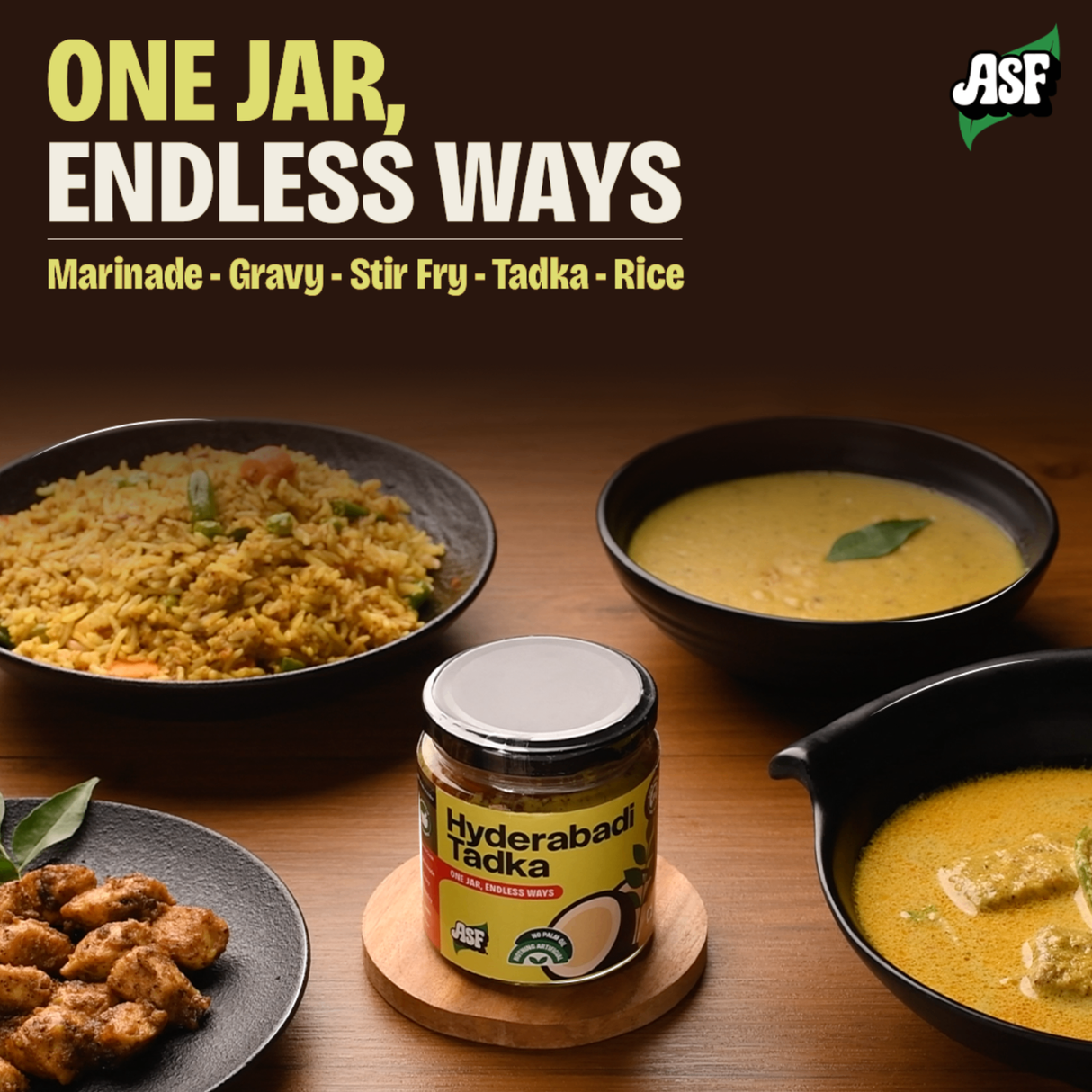 ASF Hyderabadi Tadka | 180g