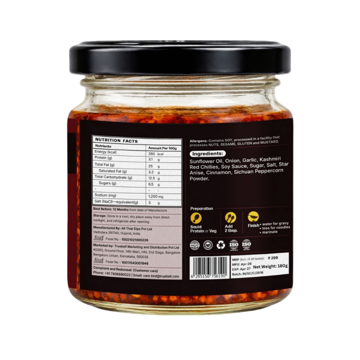 ASF Sichuan Chilli Oil | 180g