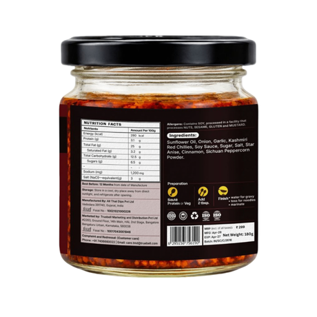 ASF Sichuan Chilli Oil | 180g