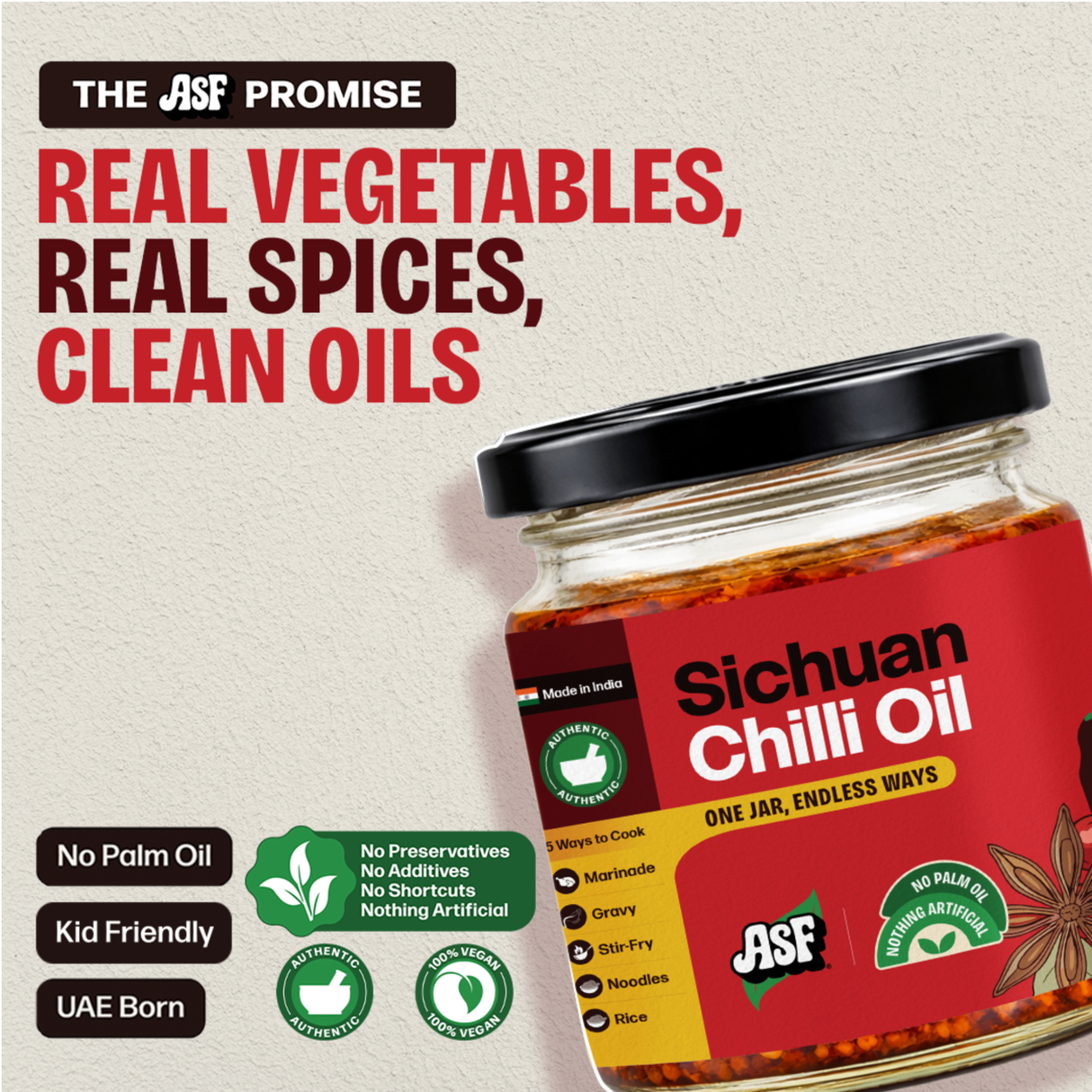 ASF Sichuan Chilli Oil | 180g