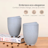 FRENVI Retro Cup 350 ml | 4 Pcs