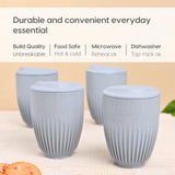 FRENVI Retro Cup 350 ml | 4 Pcs