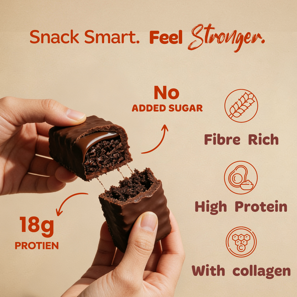 BOTH Chocolate Brownie Madness Protein Bar | 55g