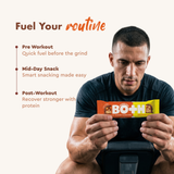 BOTH Salty Peanut Caramel Protein Bar | 55g
