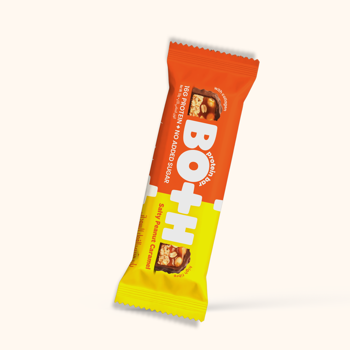 BOTH Salty Peanut Caramel Protein Bar | 55g