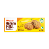 WELEET Millet Cookies - Banana