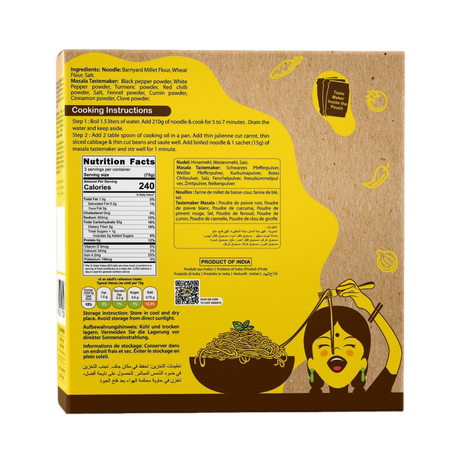 NFS Hakka Noodles: Barnyard Millet