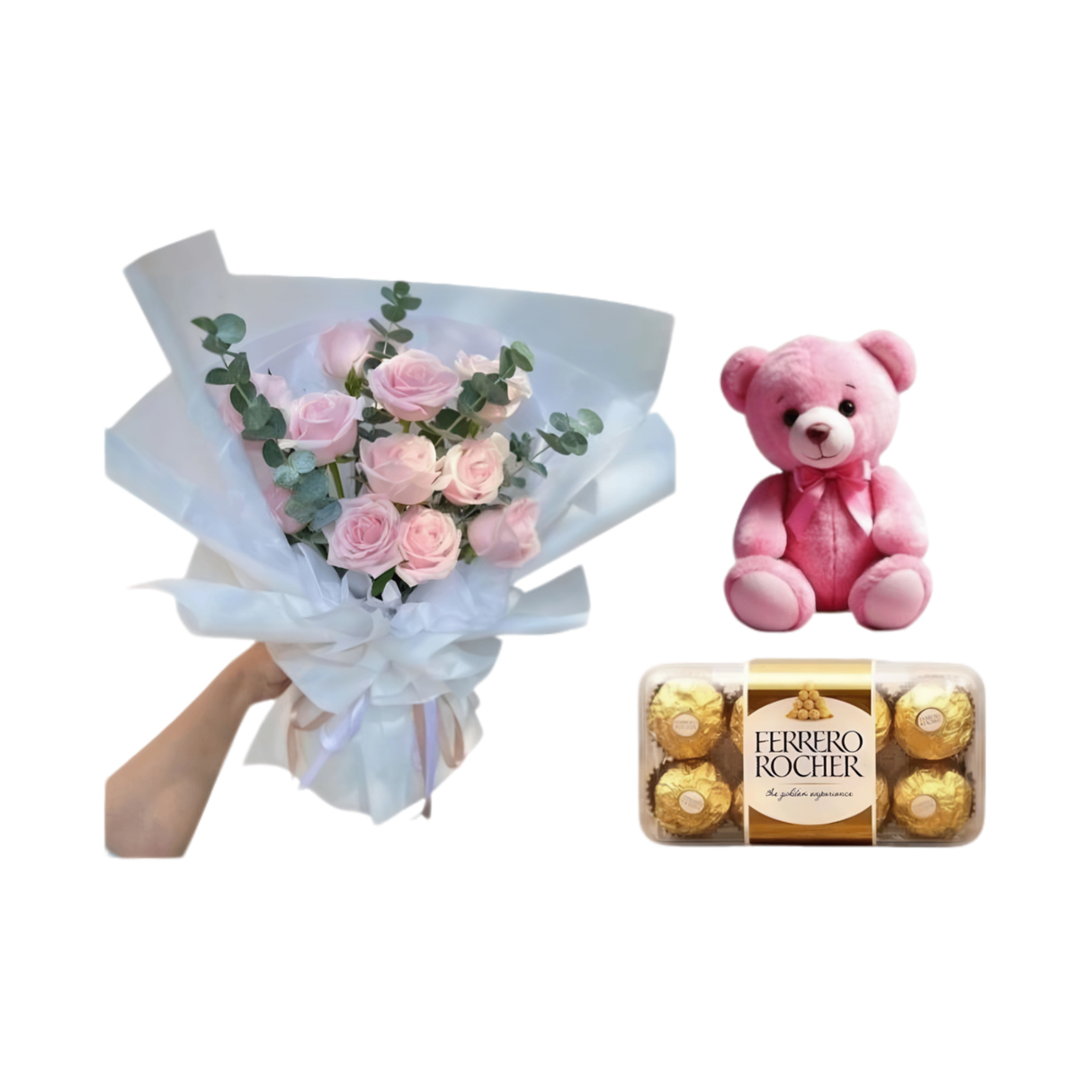 Blush & Bear Combo