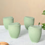 FRENVI Retro Cup 250 ml | 4 Pcs