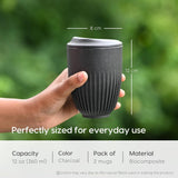 FRENVI Retro Cup 250 ml | 4 Pcs
