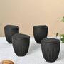 FRENVI Retro Cup 250 ml | 4 Pcs
