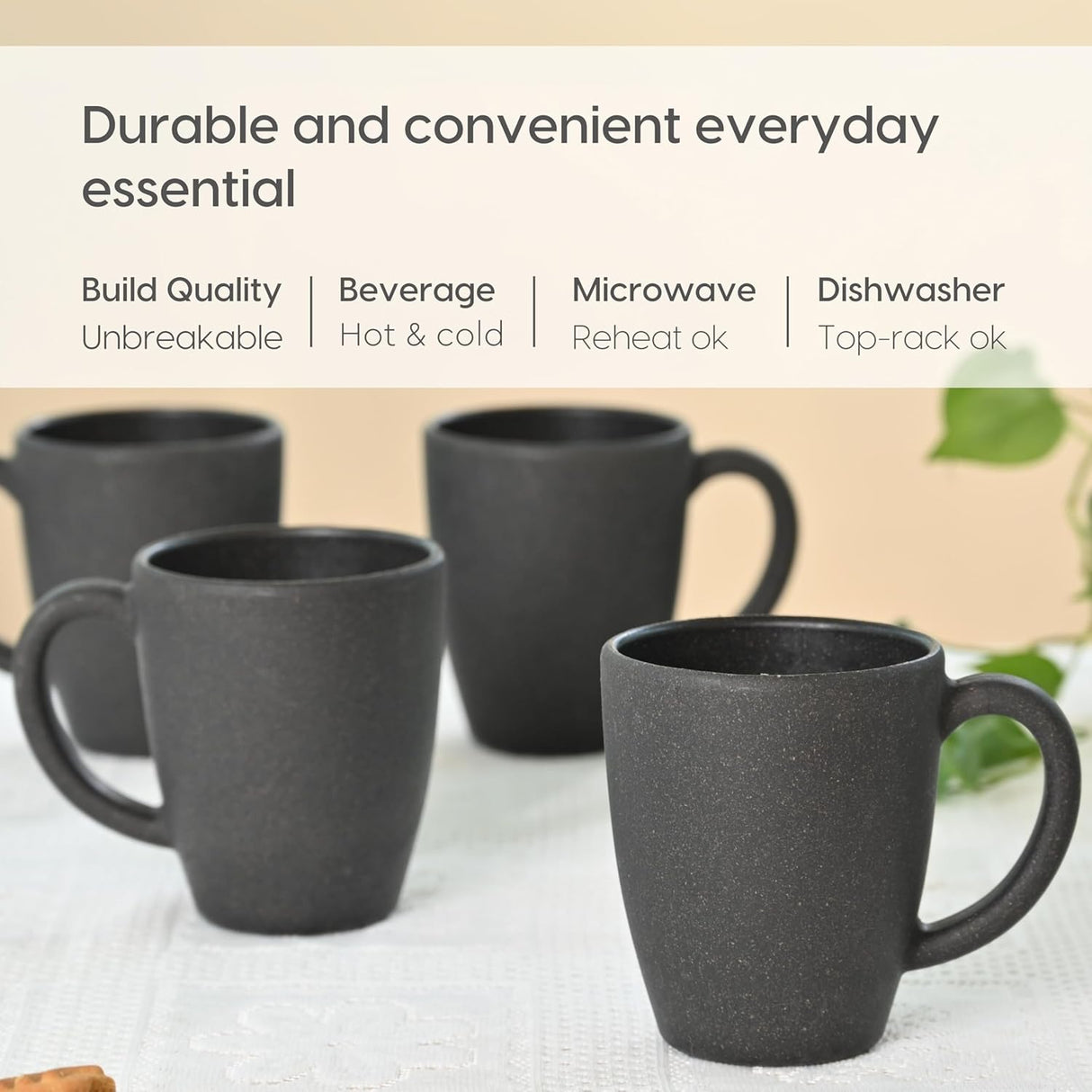 FRENVI Classic Cup 300 ml | 4 Pcs