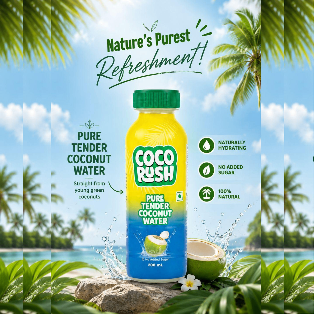 COCO RUSH Coconut Water | 200ml