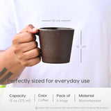 FRENVI Majestic Cup 375ml | 4 Pcs