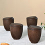FRENVI Retro Cup 250 ml | 4 Pcs