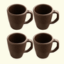 FRENVI Classic Cup Mini 100 ml | 4 Pcs