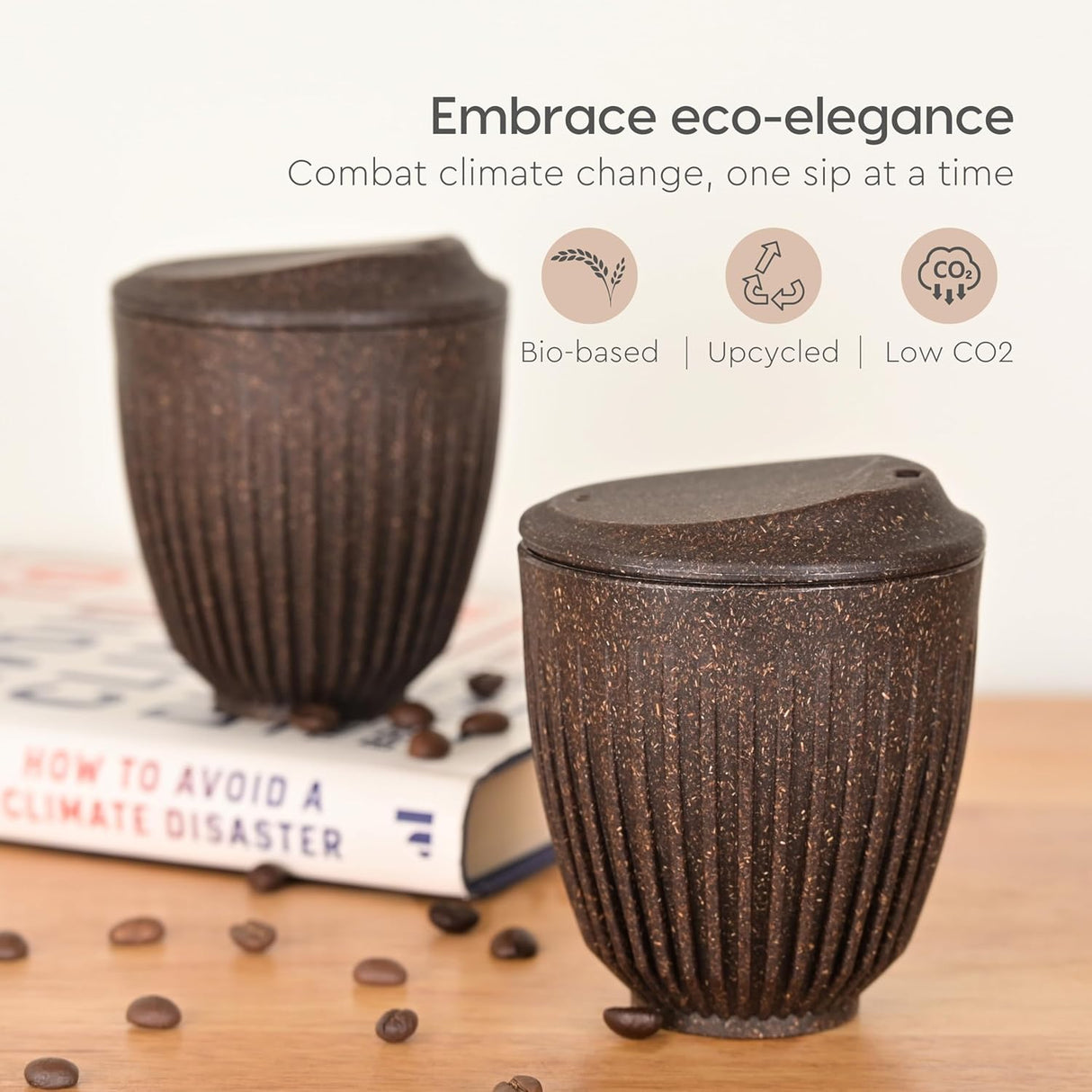 FRENVI Retro Cup 250 ml | 4 Pcs