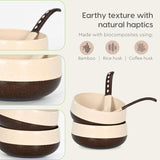 FRENVI Kids Feeding Bowl with Spoon 250 ml | 4 Pcs