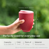 FRENVI Retro Cup 350 ml | 4 Pcs