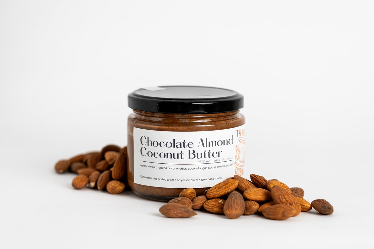 Chocolate almond coconut butter