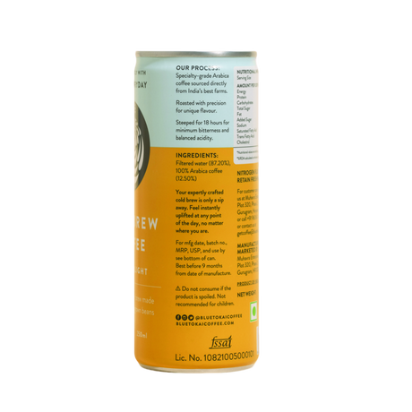 BLUE TOKAI Coffee - Cold Brew - Classic Light | 250 ml