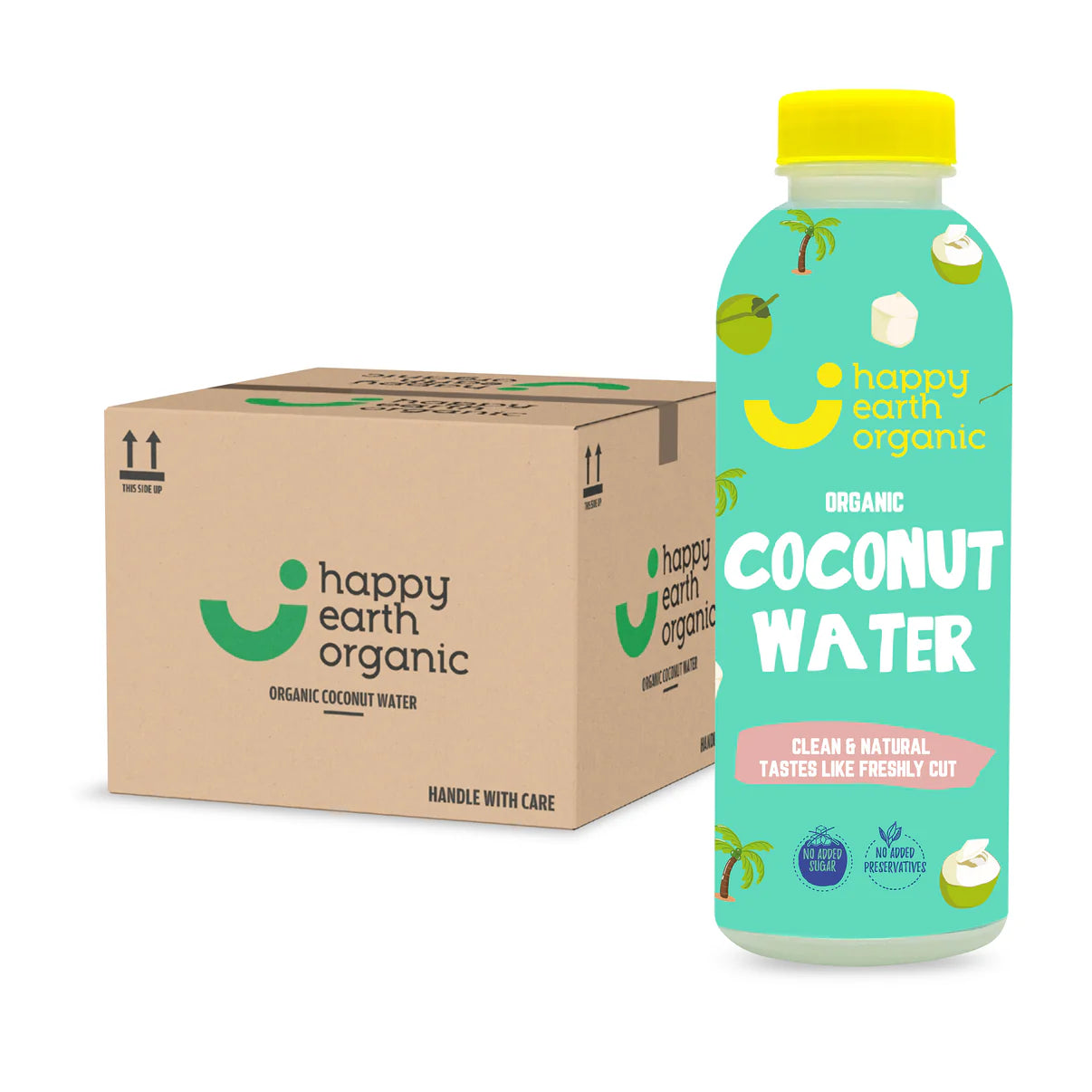 Happy Earth Organic Coconut Water