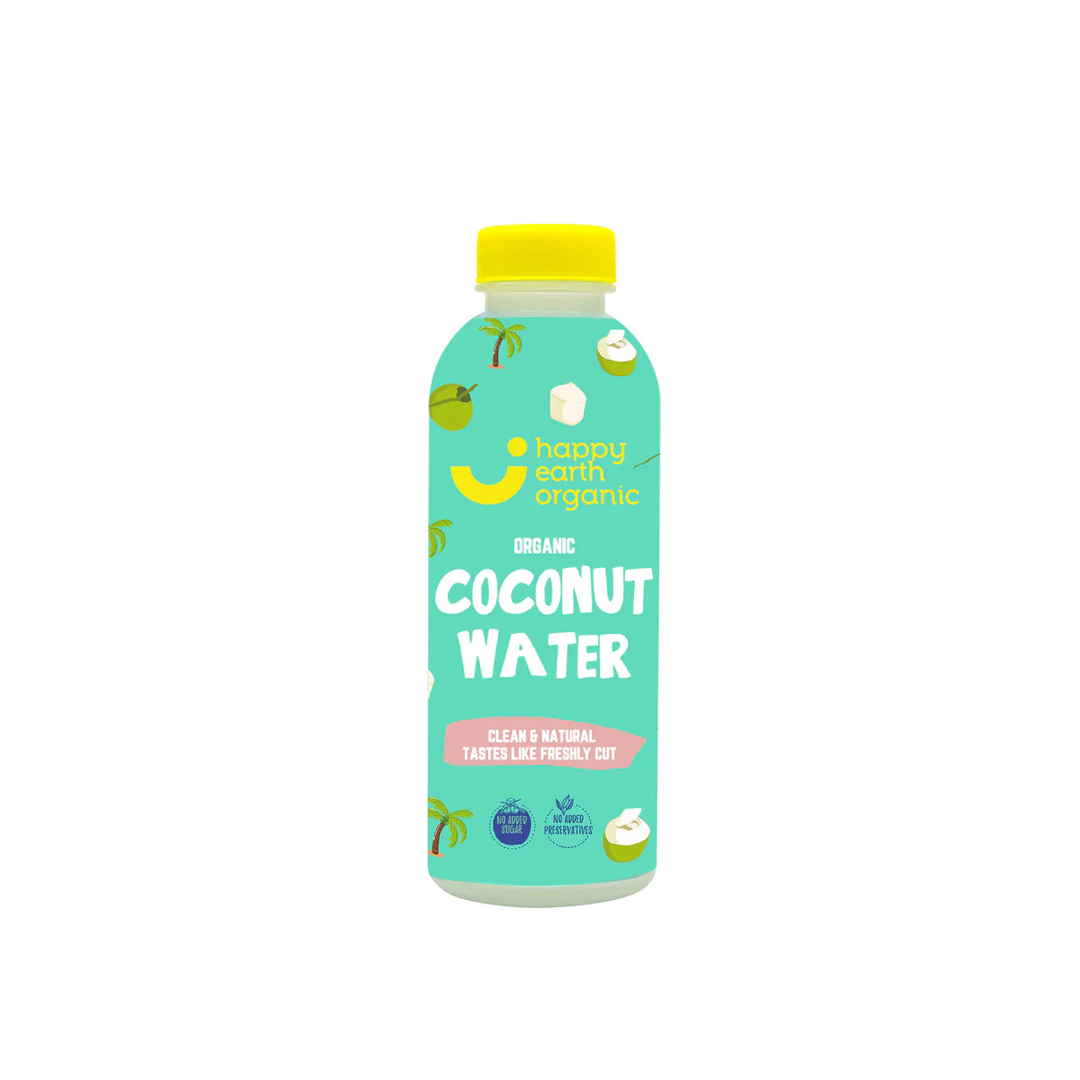 Happy Earth Organic Coconut Water