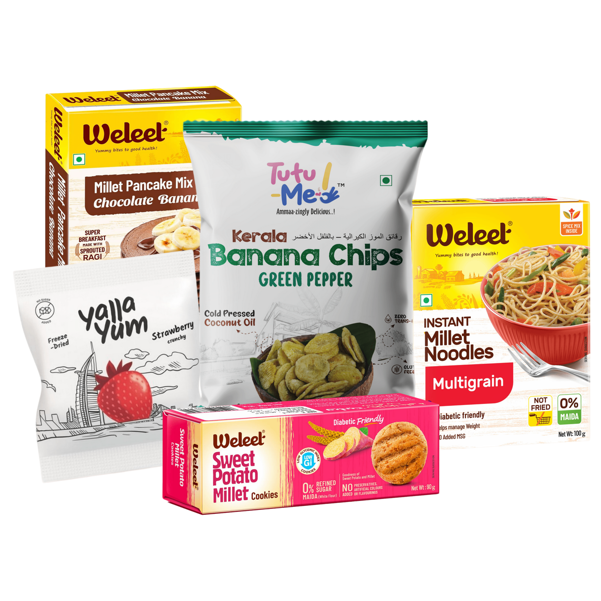 Sweet, Spicy & Seriously Snacky Combo