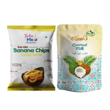Onam Combo Pack – Kerala Banana Chips & Coconut Milk