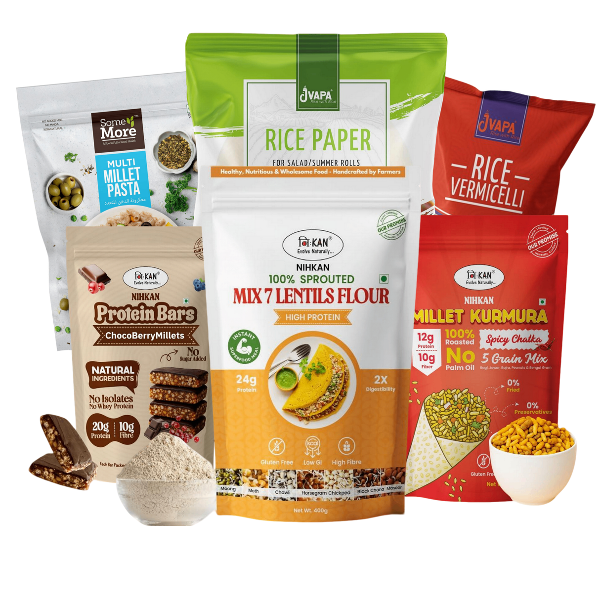 Crunch, Cook & Crave Combo