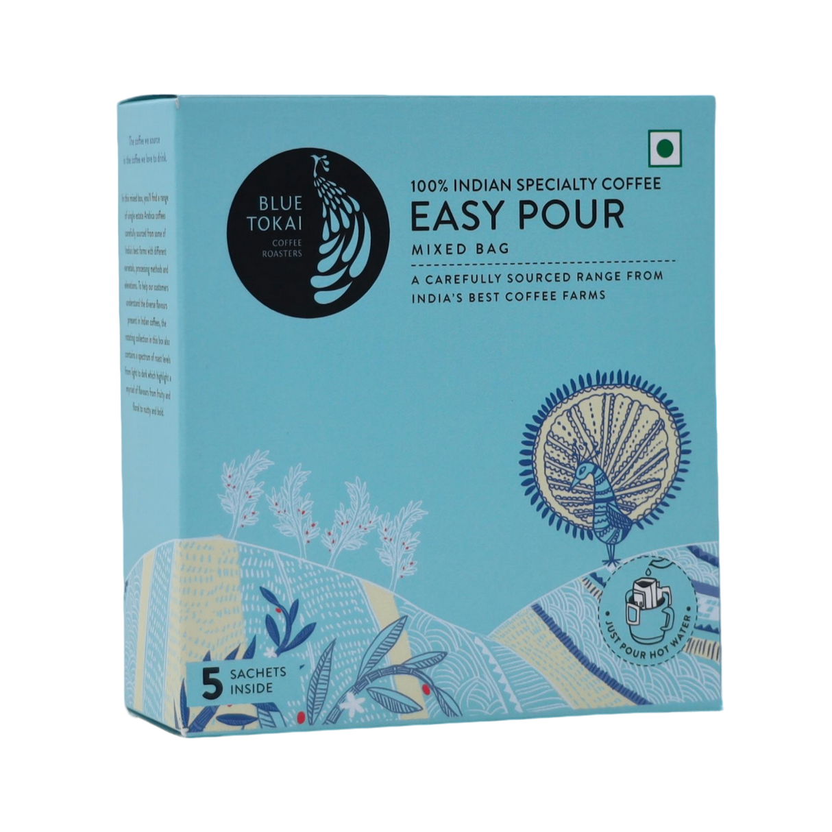 BLUE TOKAI Coffee - Easy Pour Brew Bags  - Mix Bag - Light to Dark Roast