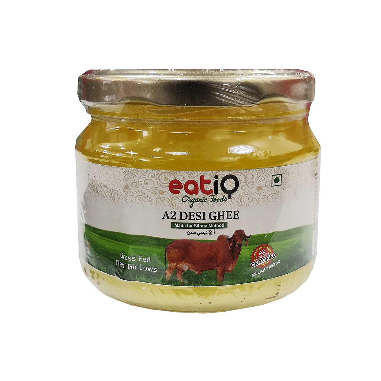 EATIQ A2 Desi Cow Ghee | 300 ml