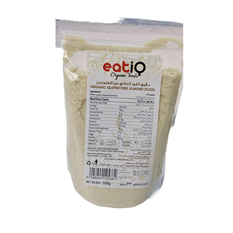 EATIQ Organic Gluten Free Almond Flour