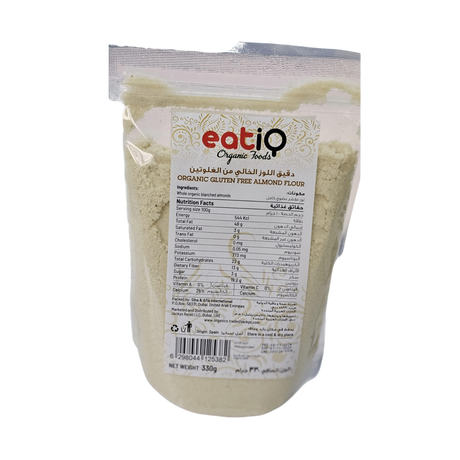 EATIQ Organic Gluten Free Almond Flour