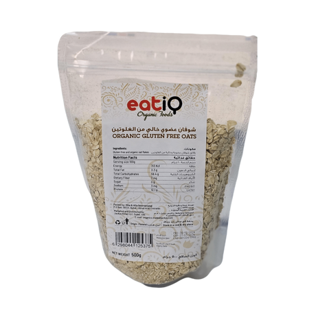 EATIQ Organic Gluten Free Oats