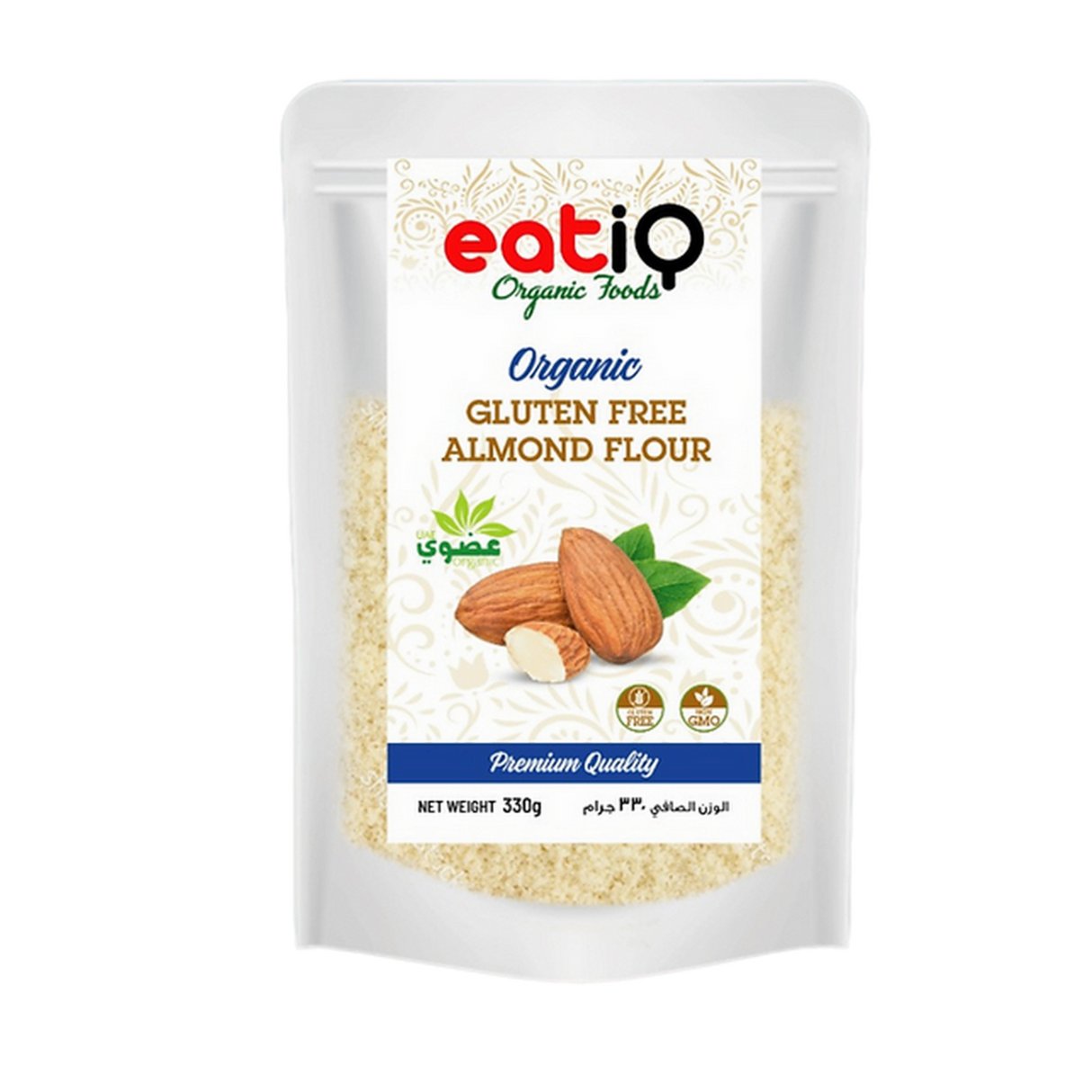 EATIQ Organic Gluten Free Almond Flour